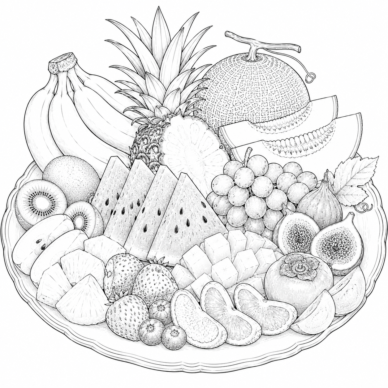 フルーツ盛り合わせ
