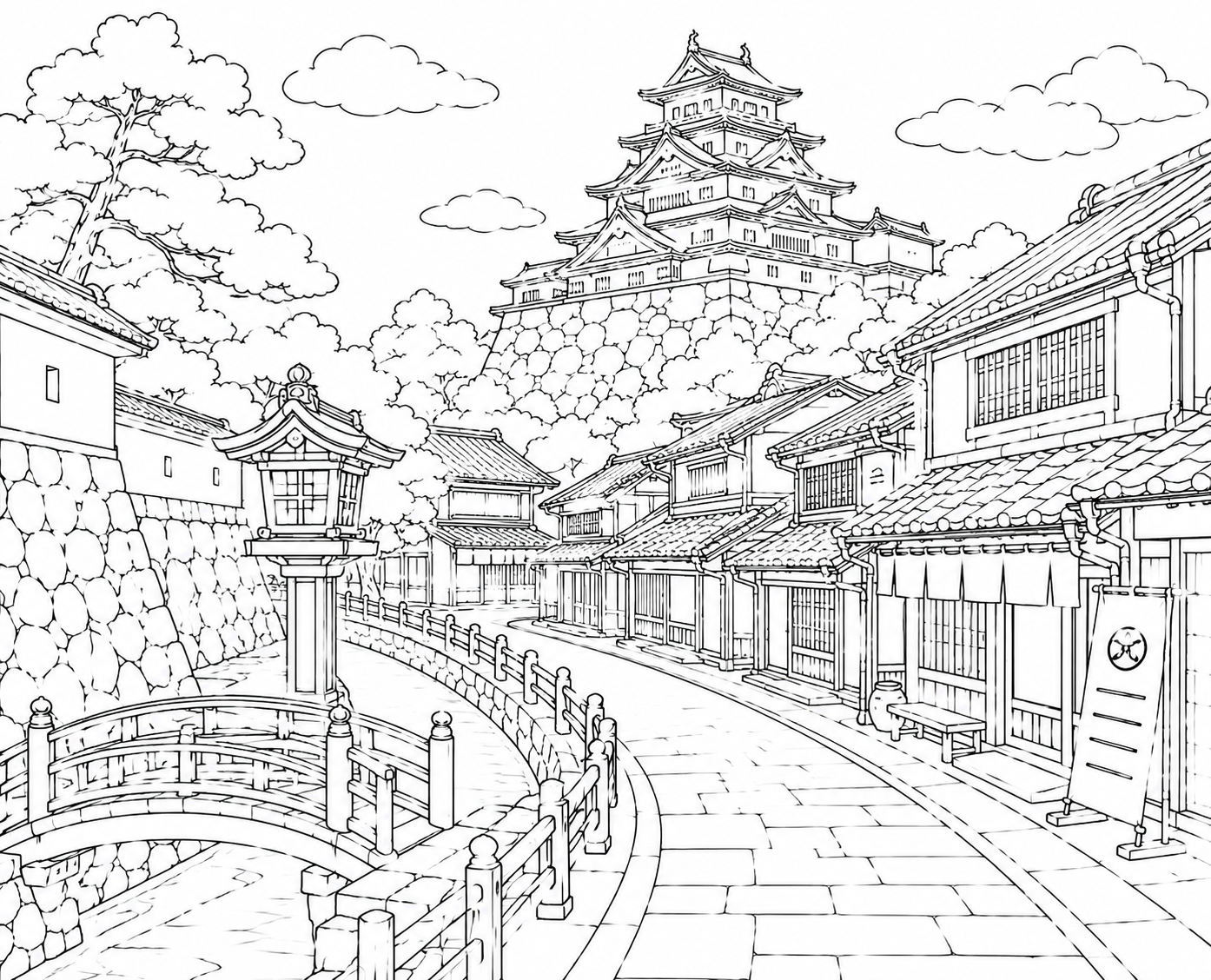 城下町