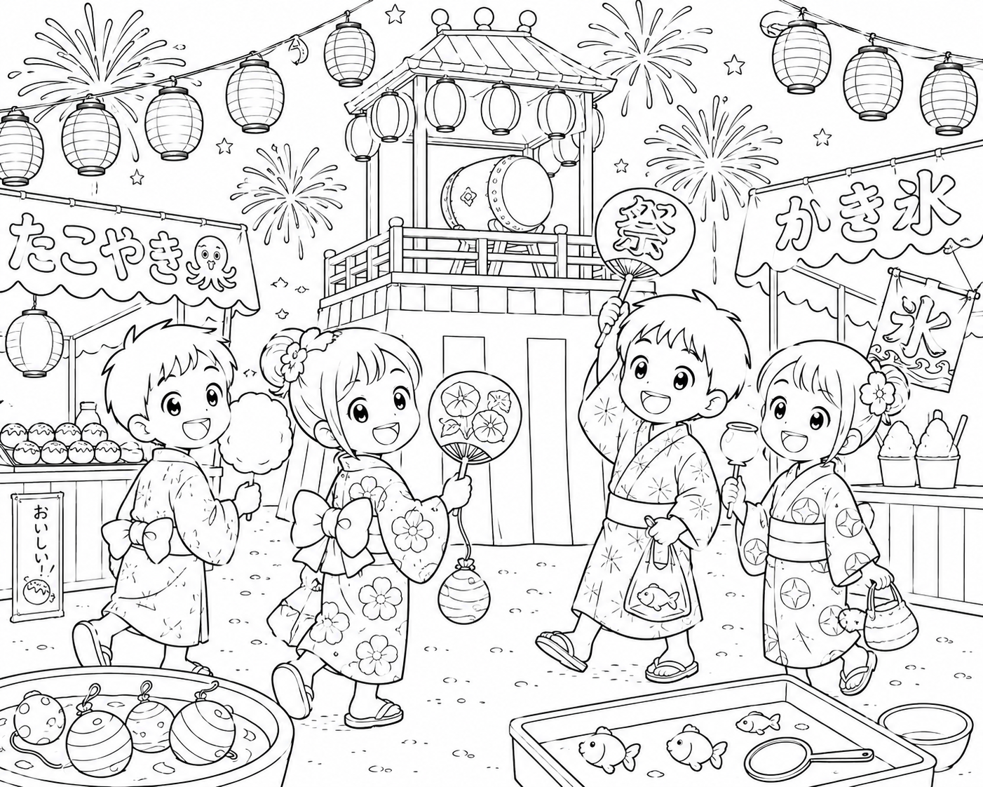 夏祭り