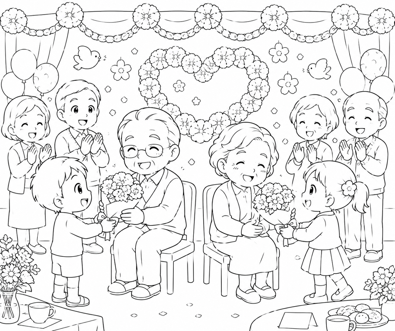 敬老会