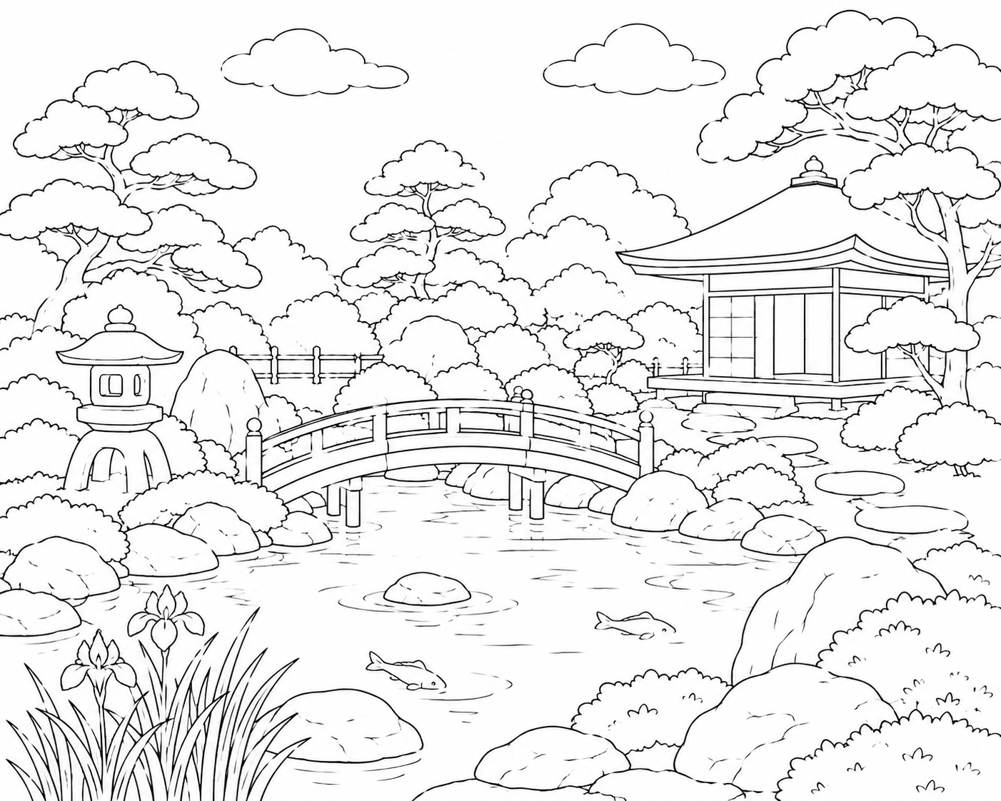 日本庭園