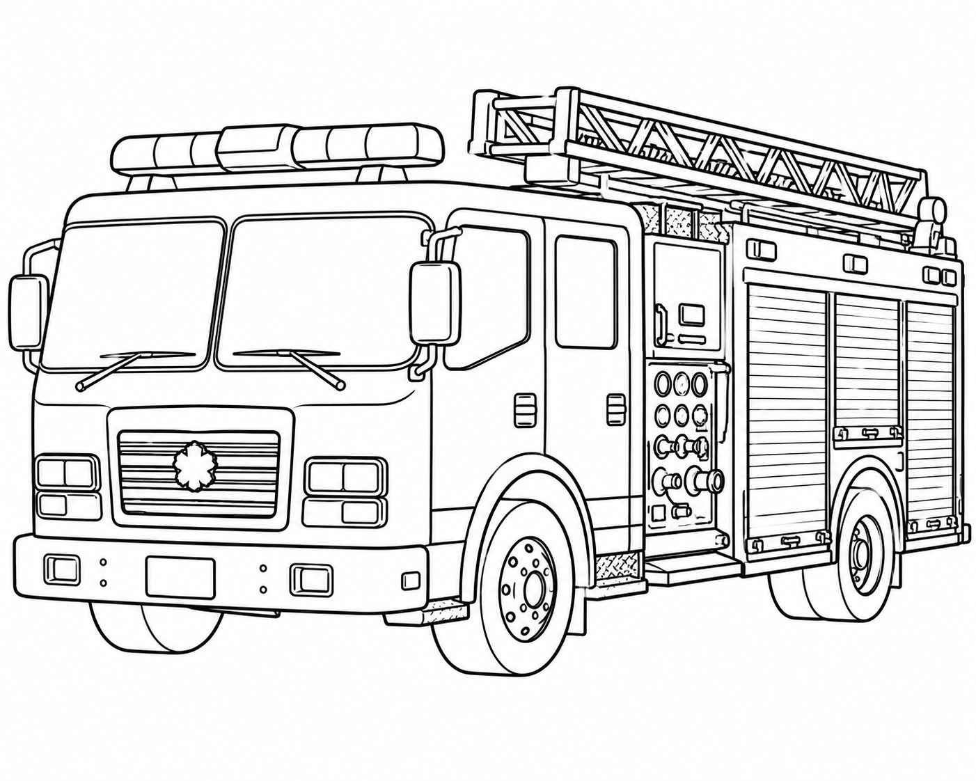消防車