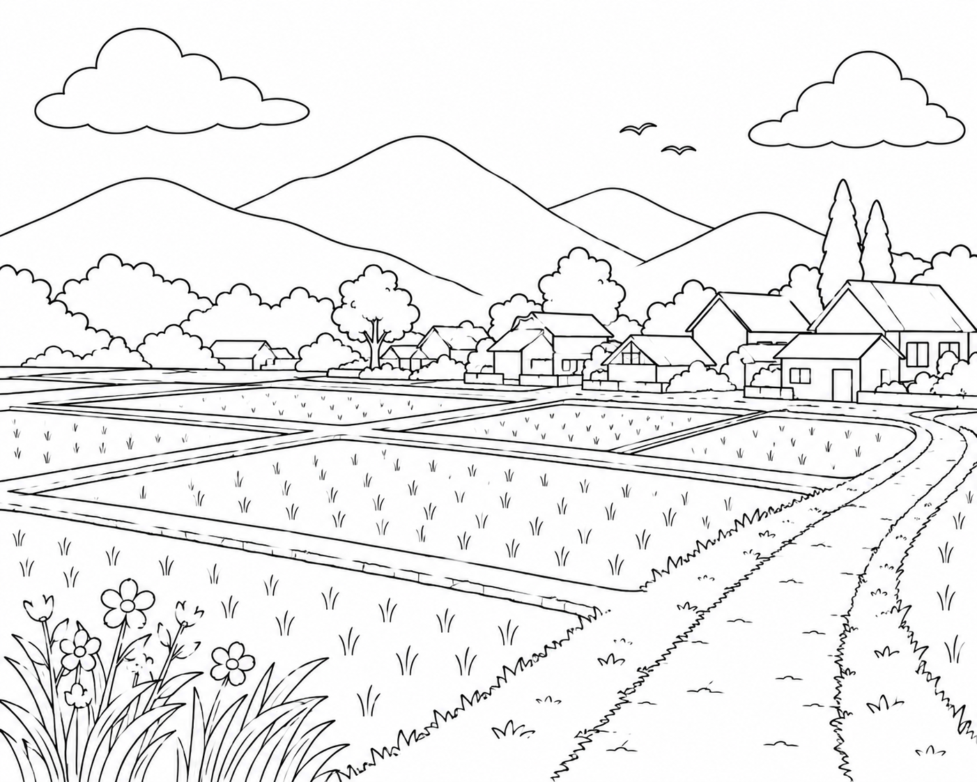 田園風景