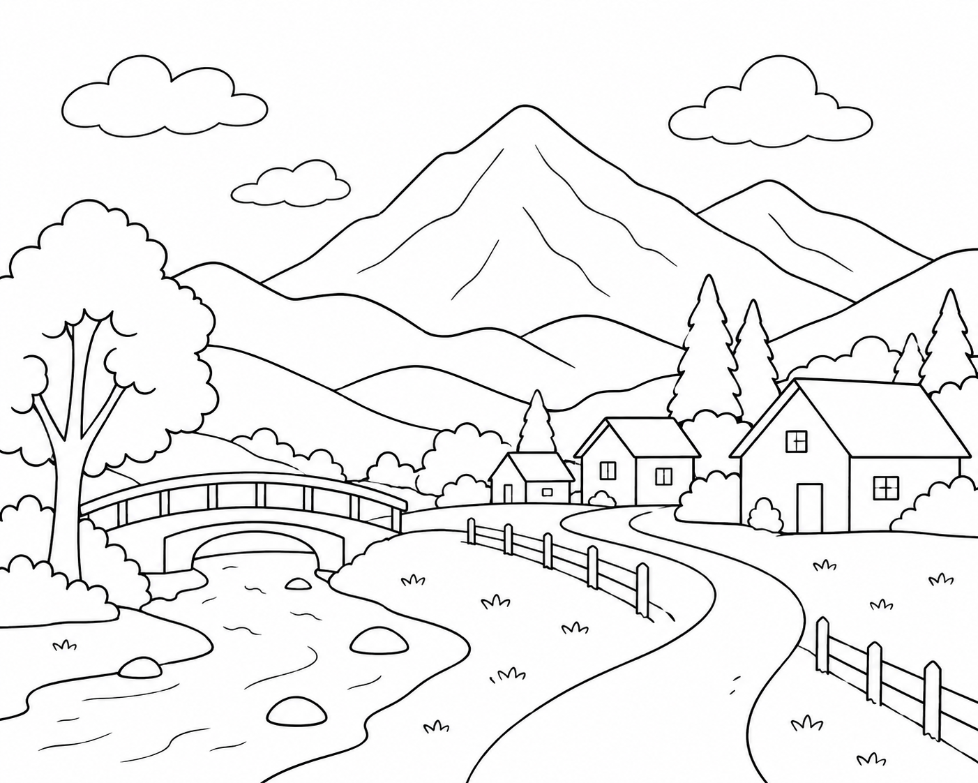 田舎の風景２