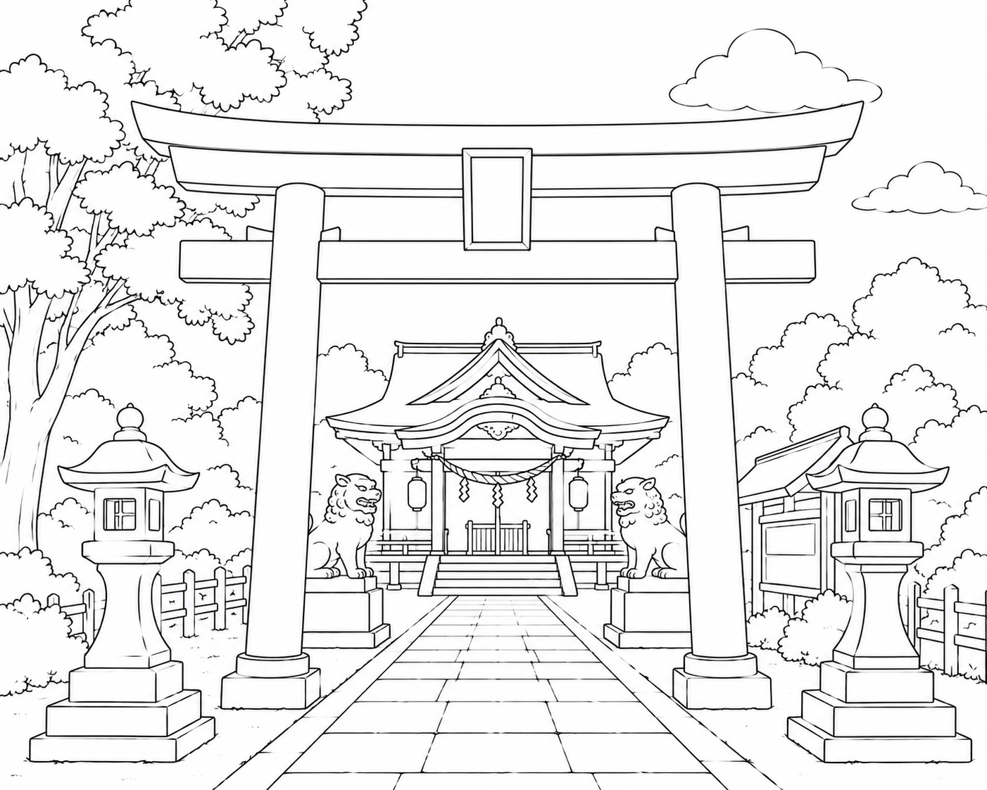 神社鳥居