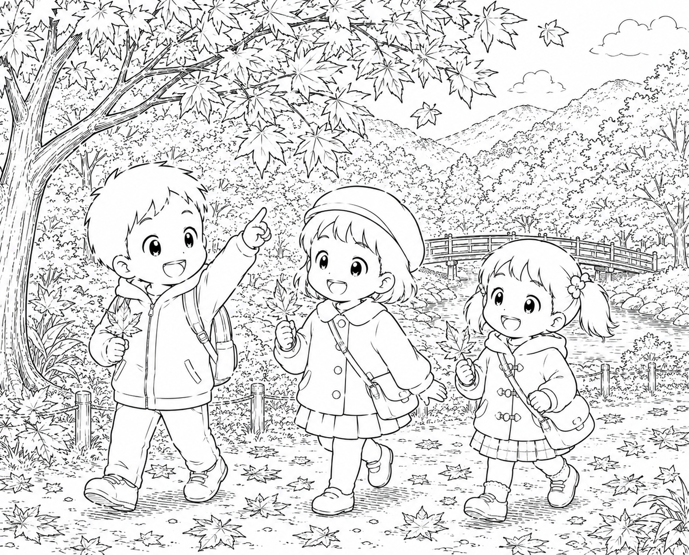 紅葉狩り