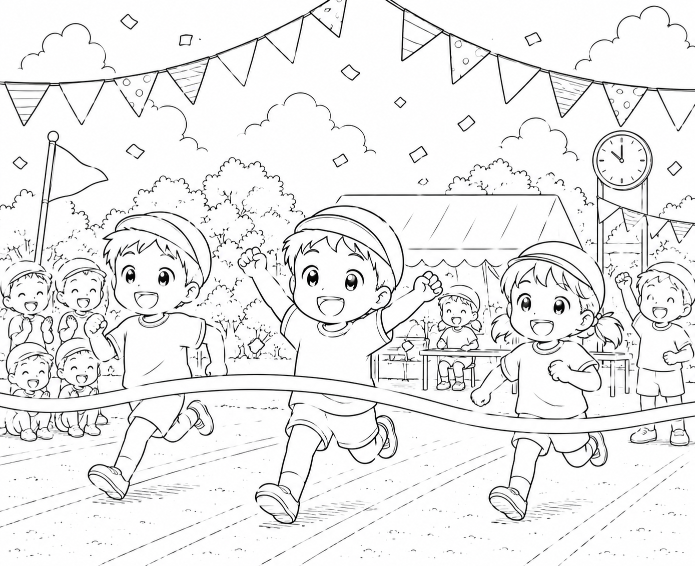 運動会
