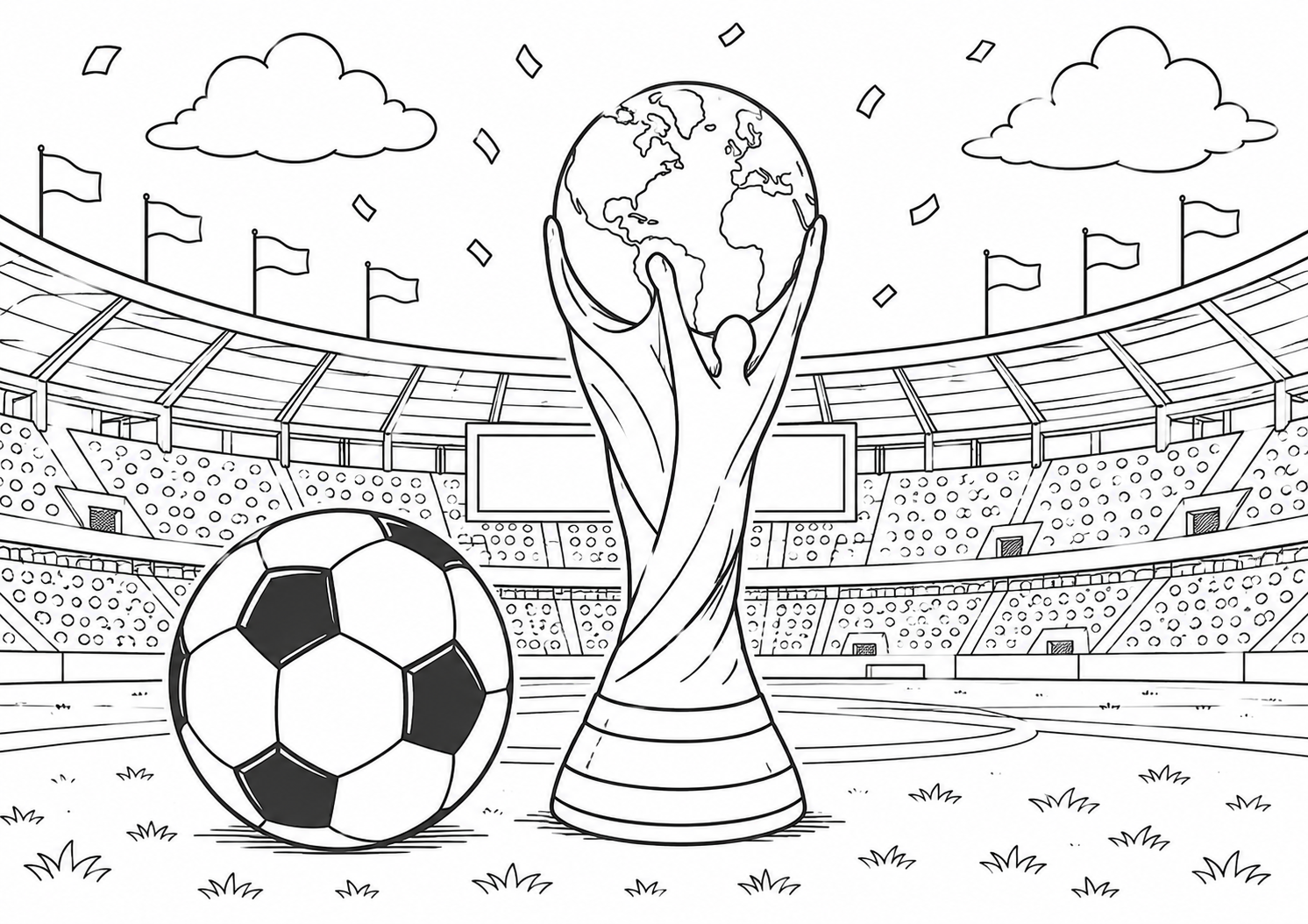 サッカートロフィー